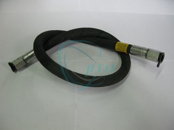 Шланг ГУР ПАЗ (средний) ДЗТА