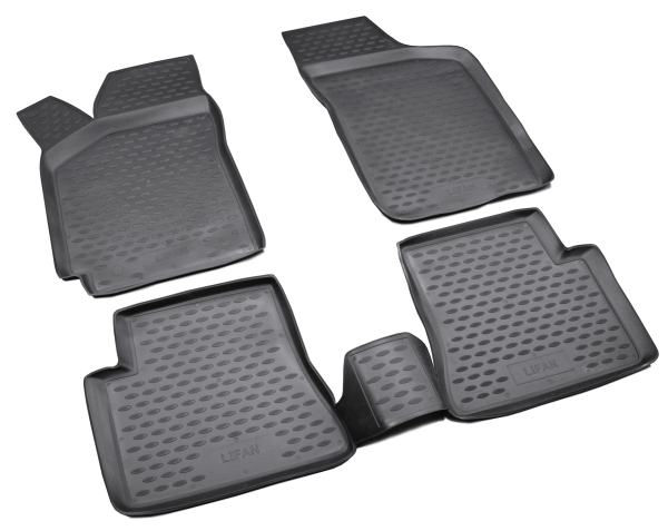 Ковры салона ВАЗ 2170 "Приора" полиуретан