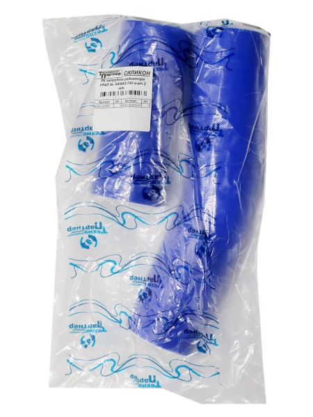 Патрубки радиатора УРАЛ дв. КАМАЗ (2 шт.) силикон ТехноПартнер