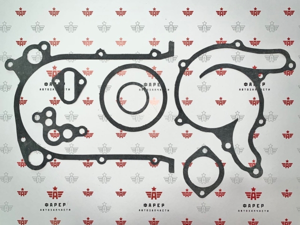 Прокладки двигателя 511 (7 шт.) ПМБ 0,8 мм ФАРЕР
