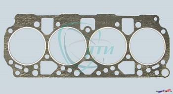 Прокладка головки блока ЗИЛ, ПАЗ, МТЗ Д-245