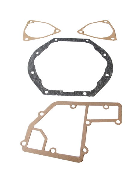 Прокладки моста (переднего) 2121 (4 шт.) паронит/картон комплект