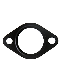 Прокладка перепускного патрубка ЯМЗ-534, 536 (трубки рециркуляции) металл