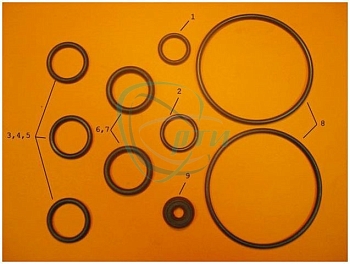 Р/к МОК (насоса) МАЗ,КамАЗ (182.5004010-11)