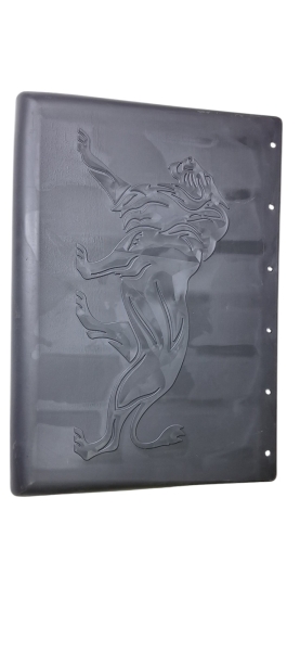 Фартук брызговика МАЗ зад. 480х680 полуприцепа (большой) ТЭП