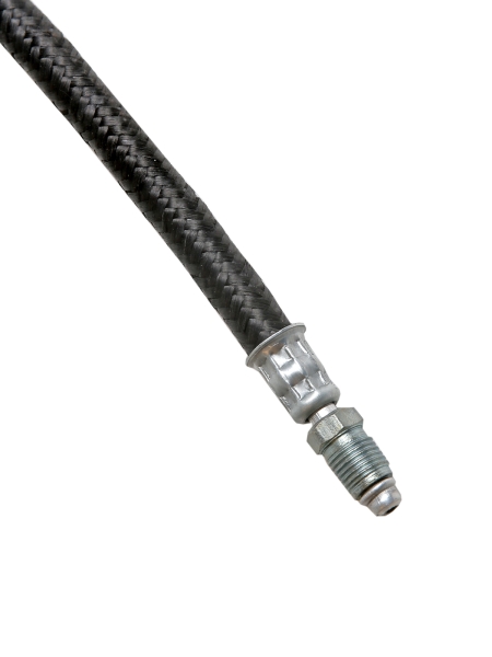 Шланг топливный D8 (до 1,33м; 1штуц.; обж.) в опл.