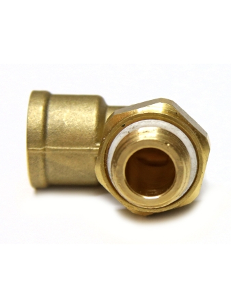 Фитинг металл. M16x1.5-M16x1.5C (угловой)