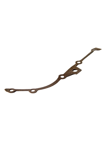Прокладка крышки цепи правая Г-дв.406 (пробка)