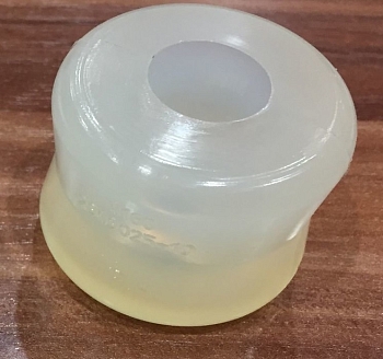 Подушка продольной штанги стабилизатора УАЗ-3160,Хантер,Патриот (полиуретан) белый 