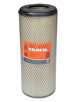 Фильтр воздушный Экофил КамАЗ ЕВРО-2, К-744 (вставка)