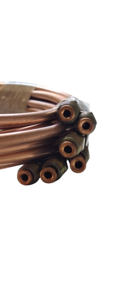 Трубки тормозные Г-53 (8 тр.) D6