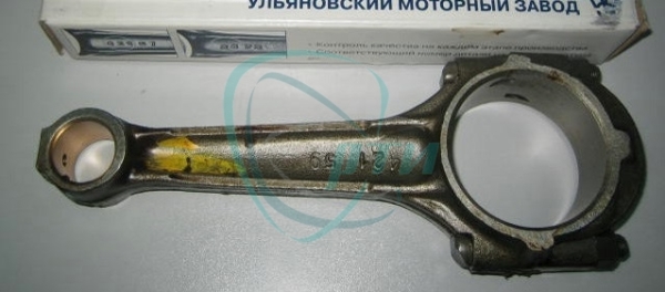 Шатун в сборе ГАЗель, УАЗ 100 л.с. (СНЯТ С ПРОИЗВОДСТВА Замена А305.1004045), 