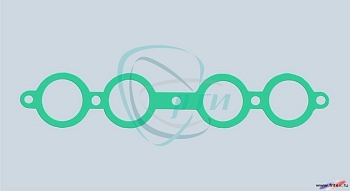 Прокладка ресивера Г-дв.405,406 ЕВРО-3