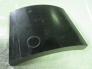 Накладка тормозная ПАЗ-3204 зад. (б/асб) с 06.2014