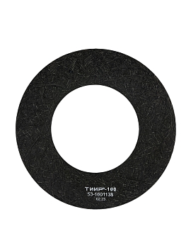 Накладка фрикционная (ферродо) Г-53, ПАЗ (б/асб.)