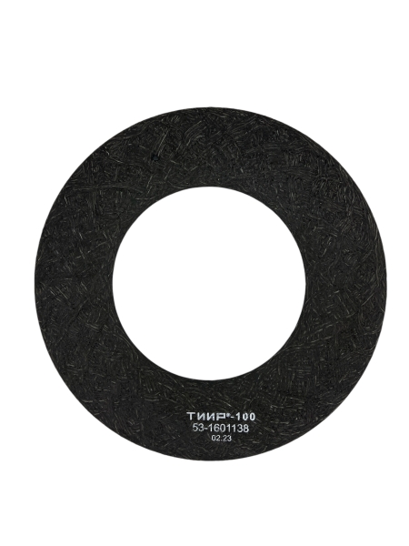 Накладка фрикционная (ферродо) Г-53, ПАЗ (б/асб.)