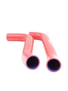 Патрубки радиатора Г-ль дв. УМЗ EVOTECH-274 (к-т 2 шт.) красный ПТП