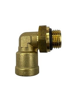 Фитинг металл. 12-М16х1,5 (угловой)