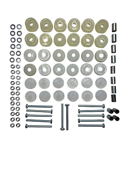 Подушка крепления кузова к раме УАЗ 469 (полиуретан) в сборе