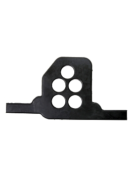 Прокладка под плиту передняя (п)