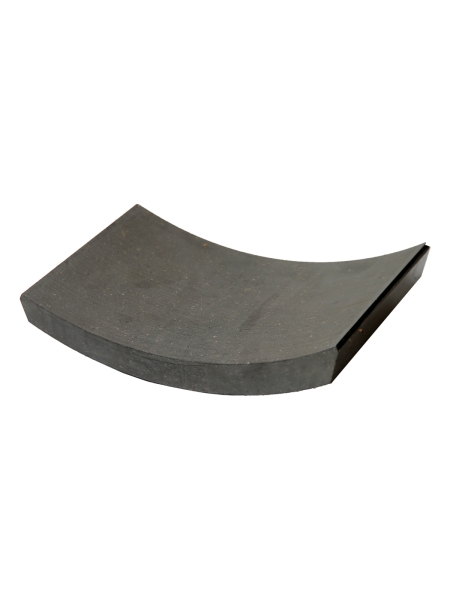 Накладка тормозная ЗИЛ-130 зад. (б/асб) н/св.