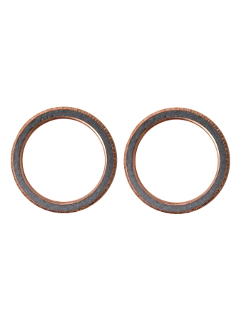 Прокладка трубы глушителя (приемной) Г-53 медь