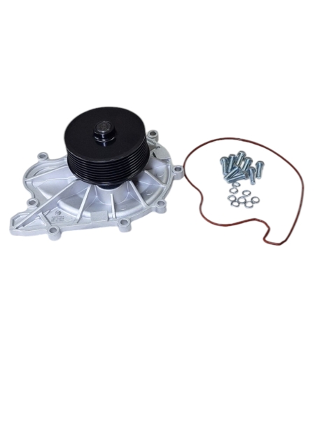 Насос водяной (помпа) дв.Cummins ISF 2.8L в сб. (с метиз) LUZAR