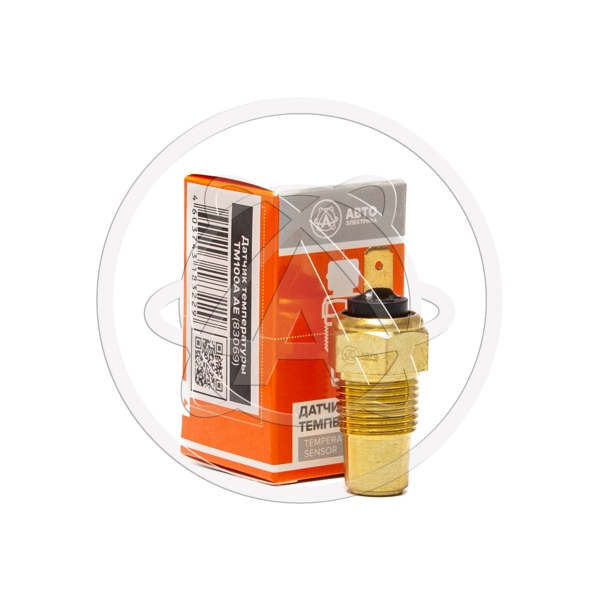 Датчик темп. охл. жидк. под штырь (М2140, 41, Зил,) ТМ100А