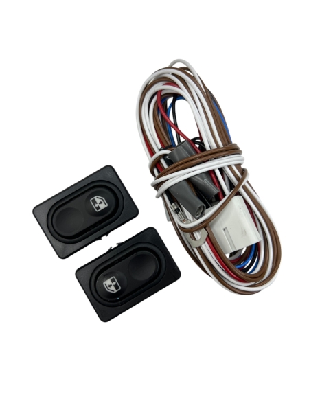 Стеклоподъемник ВАЗ-21213, 21214 электр. (2 шт) реечных в сборе, ДЗСТП