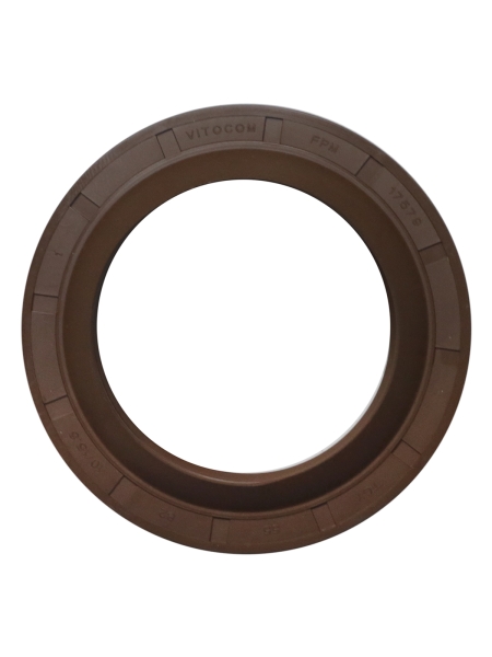 Сальник 2.2-55х82х10/15,5 хвостовика / ГАЗон NEXT,53,3307 (VITON)Фторкаучук 17579