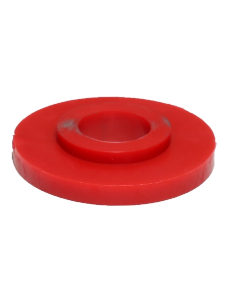 Прокладка амортизатора кабины (втулка-проставка) МАЗ красный (полиуретан)