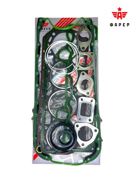 Комплект прокладок дв. Д-245 ЕВРО-3 с ПГБ ЛЮКС ФАРЕР