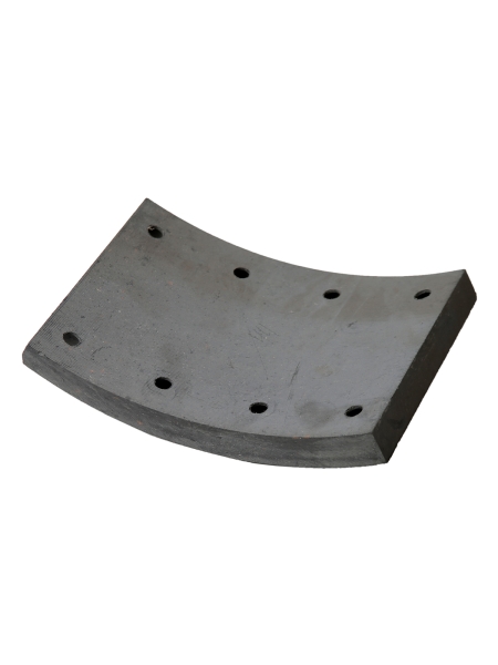 Накладка тормозная КАМАЗ сверл. (шлиф 2-х сторон. 18,5х13,5)