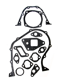 Прокладки двигателя 2101-21213 (к-т малый 12 шт.) паронит