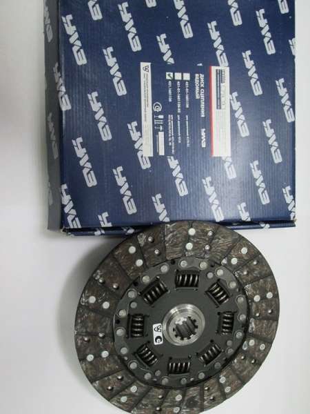 Диск сцепления ведомый Г-ль, УАЗ дв.УМЗ-421, 4216 под лепест. корзину