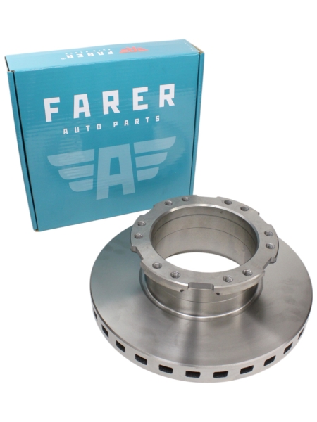 Диск тормозной Г-33104 Вал-й, Г-он Next, ПАЗ Вектор Next