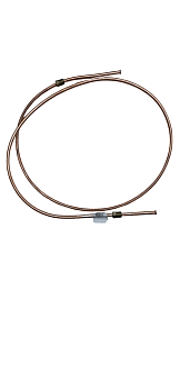 Трубка тормозная Г-3307 (150см/6мм) регулятора