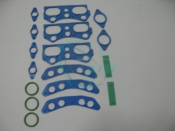 Р/к ГБЦ ЯМЗ-236 ЕВРО (1 цилиндр) (фторсиликон)