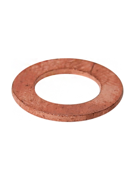 Шайба медная d8