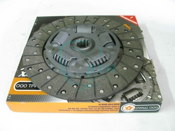 Диск сцепления ведомый ЗМЗ-406 б/асб