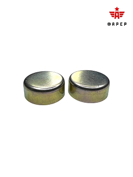 Р/к суппорта Заглушка (2 шт.) направляющих суппорта Ø 34 мм / 14 мм (KNORR/ Вал-й) ФАРЕР