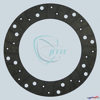 Накладка фрикционная (ферродо) Г-ль 406дв(б/асб)