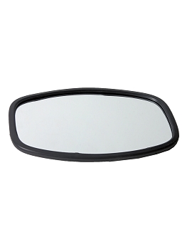 Зеркало заднего вида (№ 47) УАЗ-469 стар.обр. с хомутом крепления диаметром 12 мм