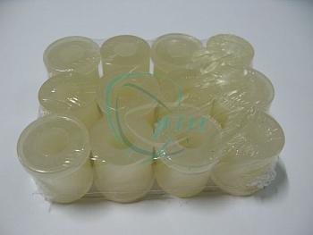 Втулка рессорная Волга (полиуретан) белый 