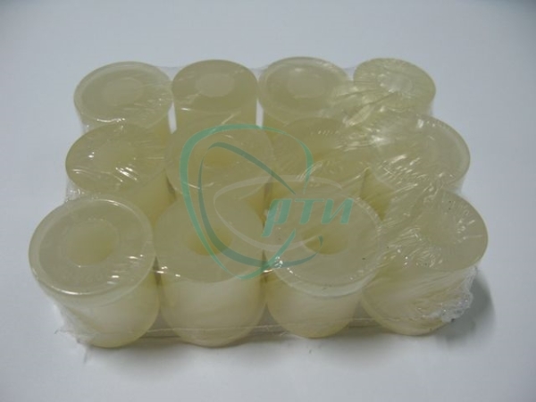 Втулка рессорная Волга (полиуретан) белый 