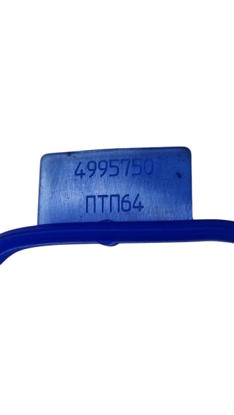 Прокладка масл. картера Г-3309, ПАЗ дв.Cummins ISF3.8 (1 канал) силикон