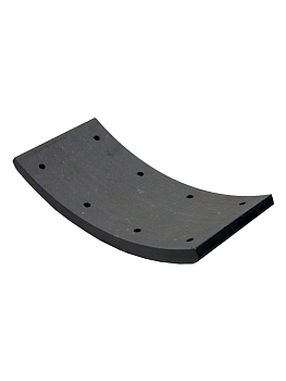 Накладка тормозная Г-3307, 3308, 3309 задн.(б/асб)