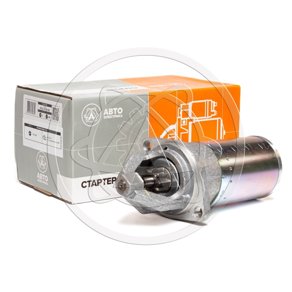 Стартер ЗМЗ-402, УАЗ,Г-с дв. УМЗ редукт.12В 1,7кВт Ан. 62.3708