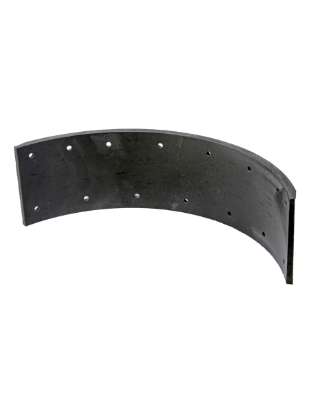 Накладка тормозная Г-53, ПАЗ зад.длин.(асбестовая) сверл.