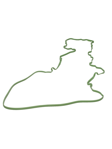 Прокладка клапанной крышки дв. ЯМЗ-536 (маслостойкий силикон)